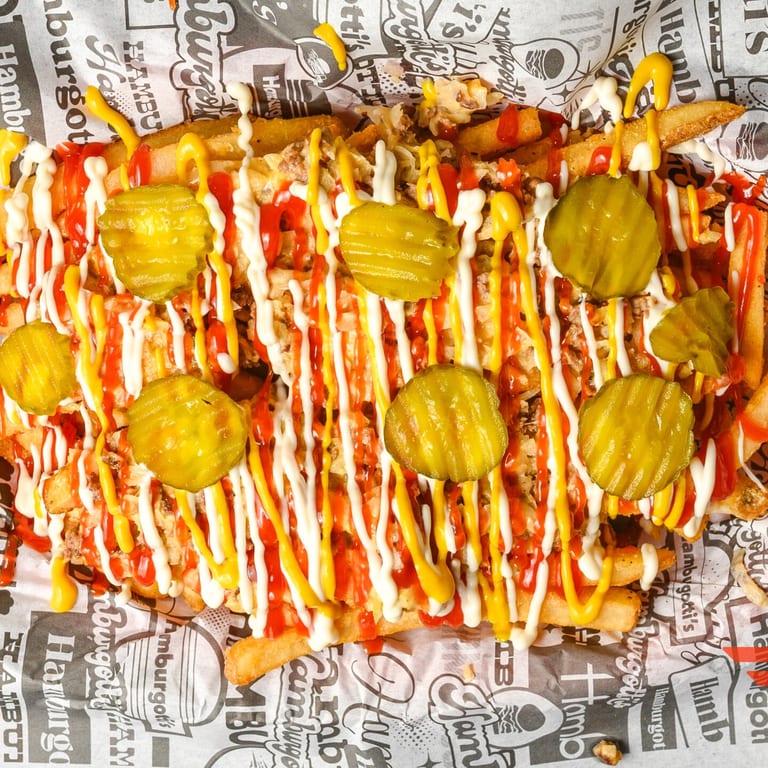 Fast Food Delivery at Your Doorstep
